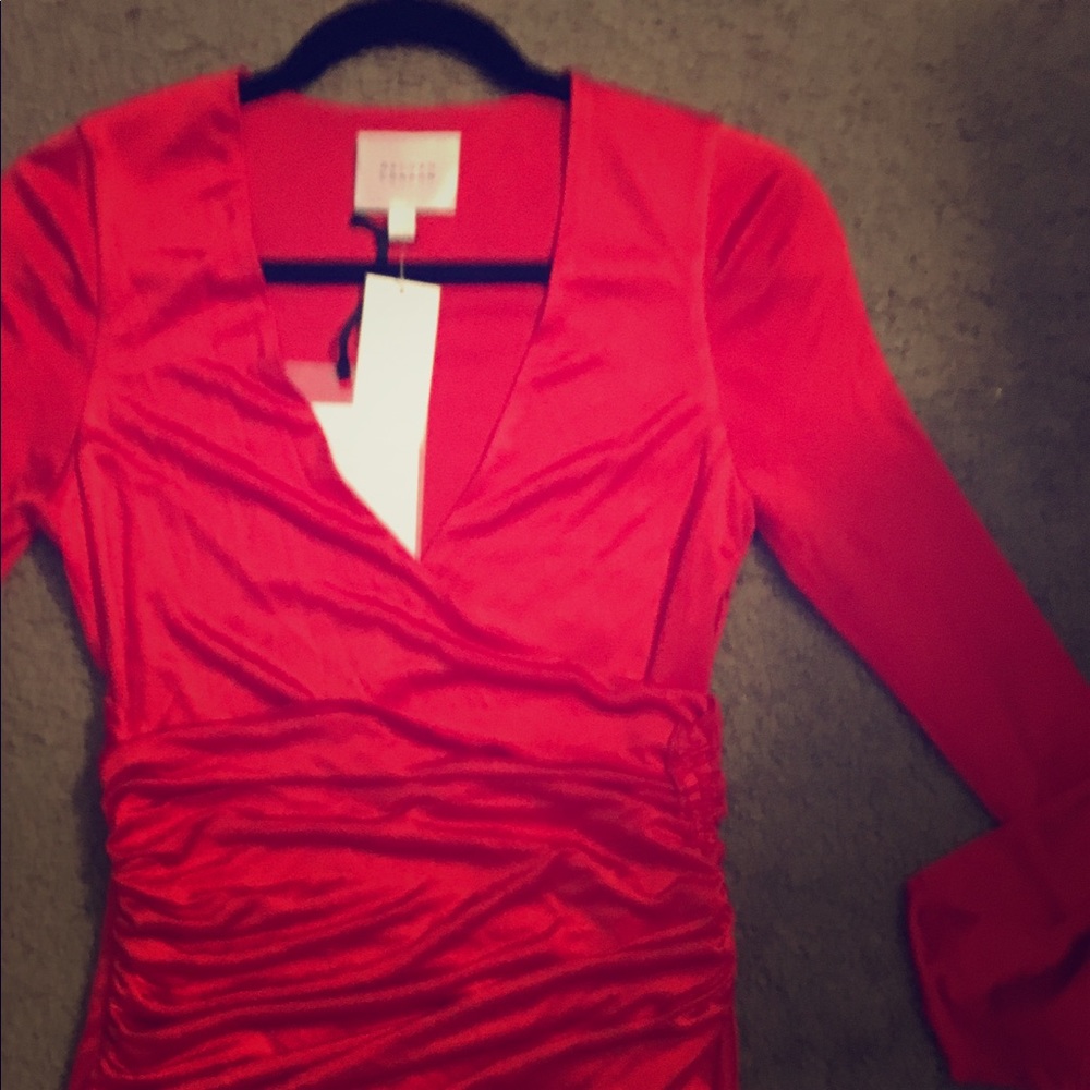 Galvan London dress